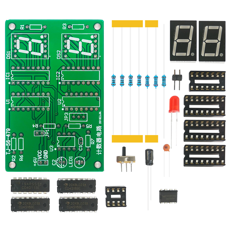 DIY Counter Circuit Kit - DIY  - đánh giá và giá Diy Electronics Kits For Kids