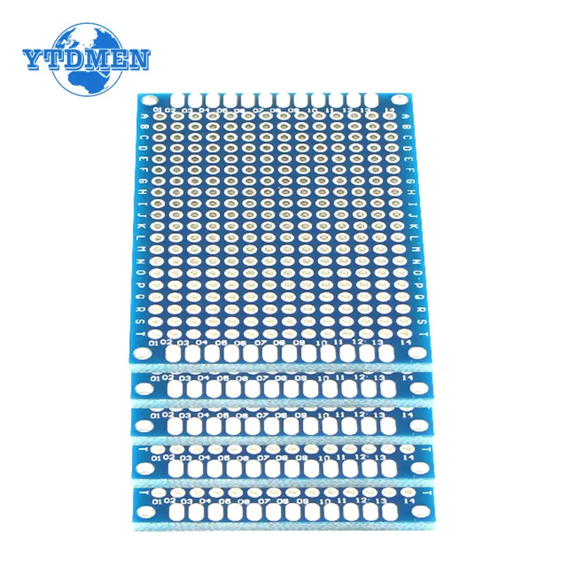 10 Cái/lốc 4X6Cm Mặt Đôi PCB B - đánh giá và giá Diy Electronics Kits For Kids