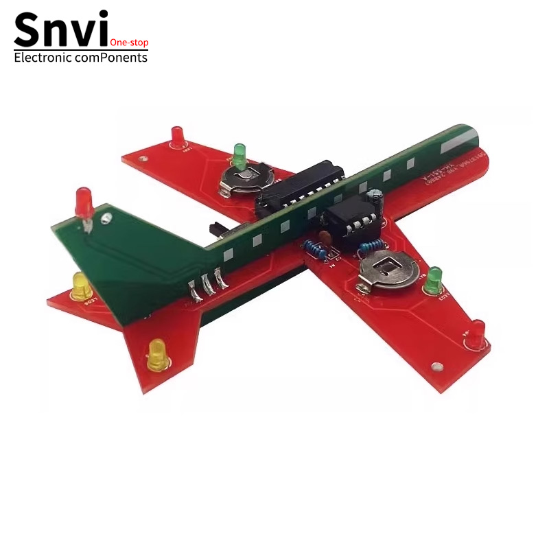 Snvi DIY LED Running Light Kit - đánh giá và giá Diy Electronics Kits For Kids