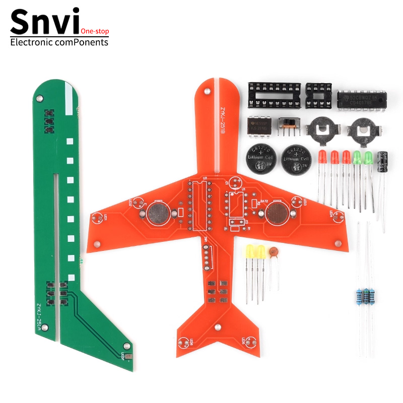 Snvi DIY LED Running Light Kit - đánh giá và giá Diy Electronics Kits For Kids