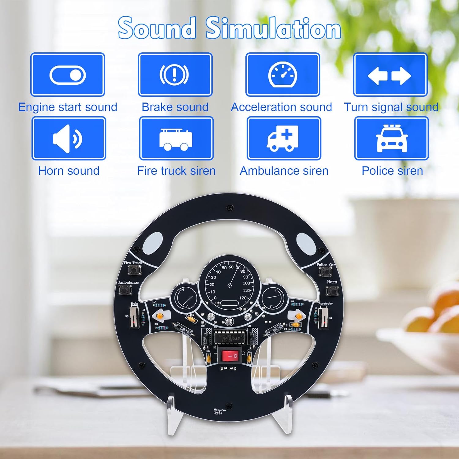 Car Steering Wheel DIY Solderi - đánh giá và giá Diy Electronics For Adults