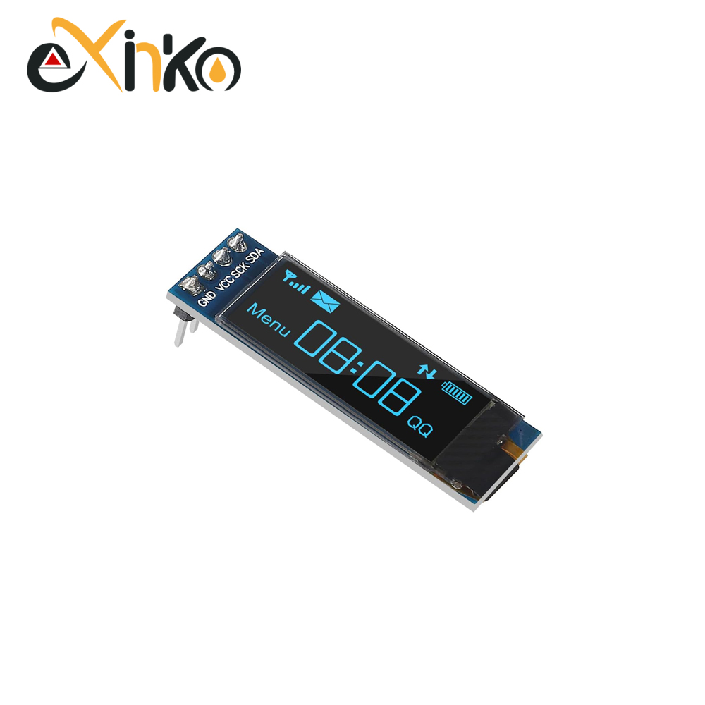 1-10pcs 0.91 inch OLED display - đánh giá và giá I2C Lcd Display