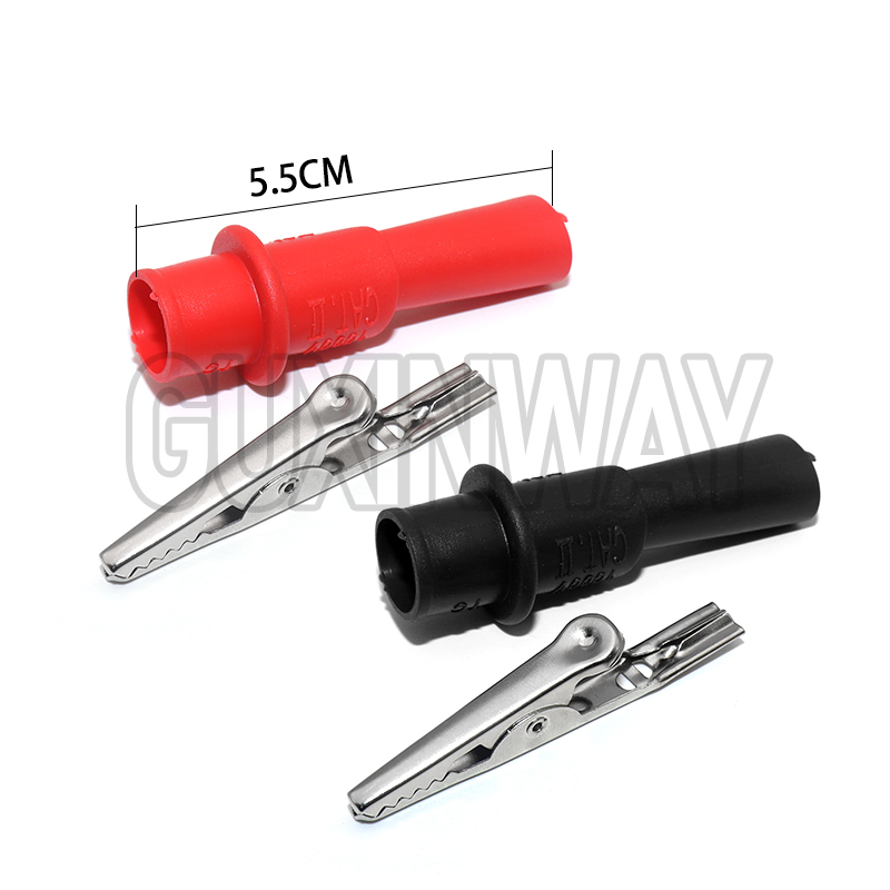 2pcs Alligator Clips Test Clip - đánh giá và giá Crocodile Clip Set