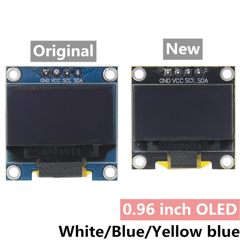 0.96 inch IIC Serial 4pin Whit - đánh giá và giá I2C Lcd Display