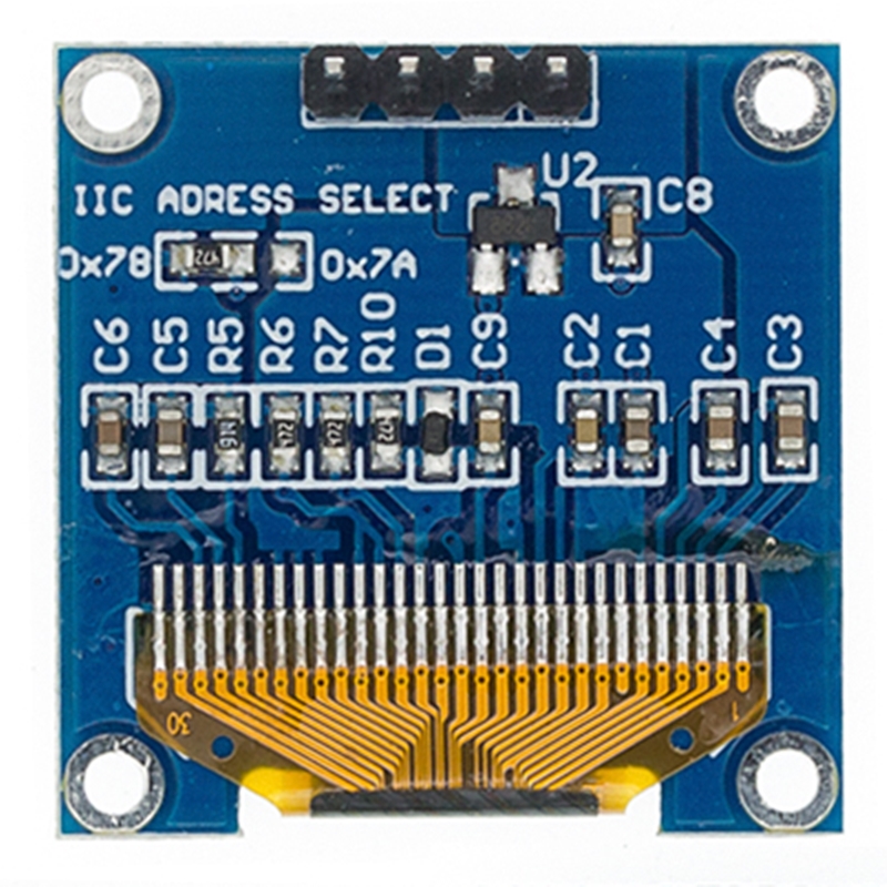 0.96 inch IIC Serial 4pin Whit - đánh giá và giá I2C Lcd Display