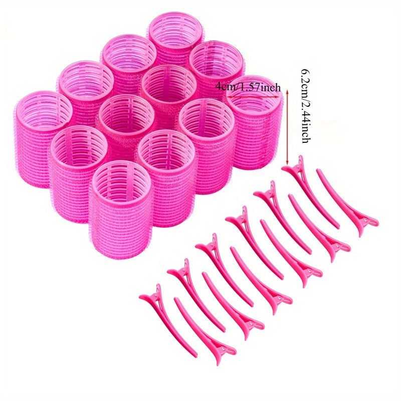 Self-adhesive hair curlers and - đánh giá và giá Crocodile Clip Set