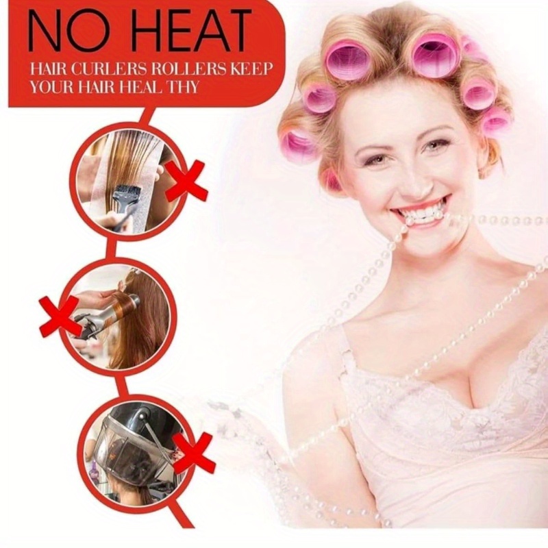 Self-adhesive hair curlers and - đánh giá và giá Crocodile Clip Set