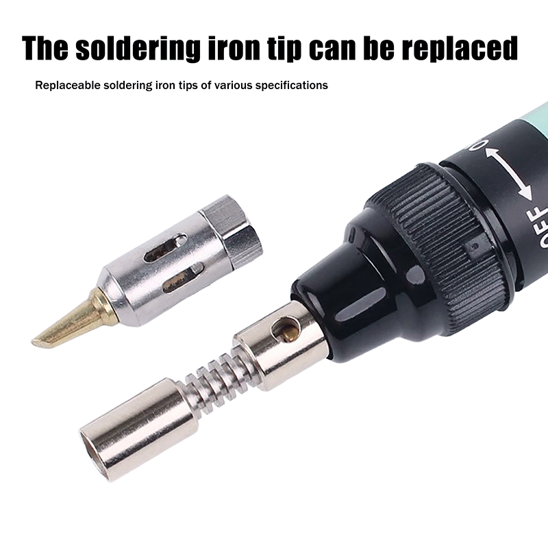 1PC Plastic Metal 1300℃ Butane - đánh giá và giá Flux Pen Electronics