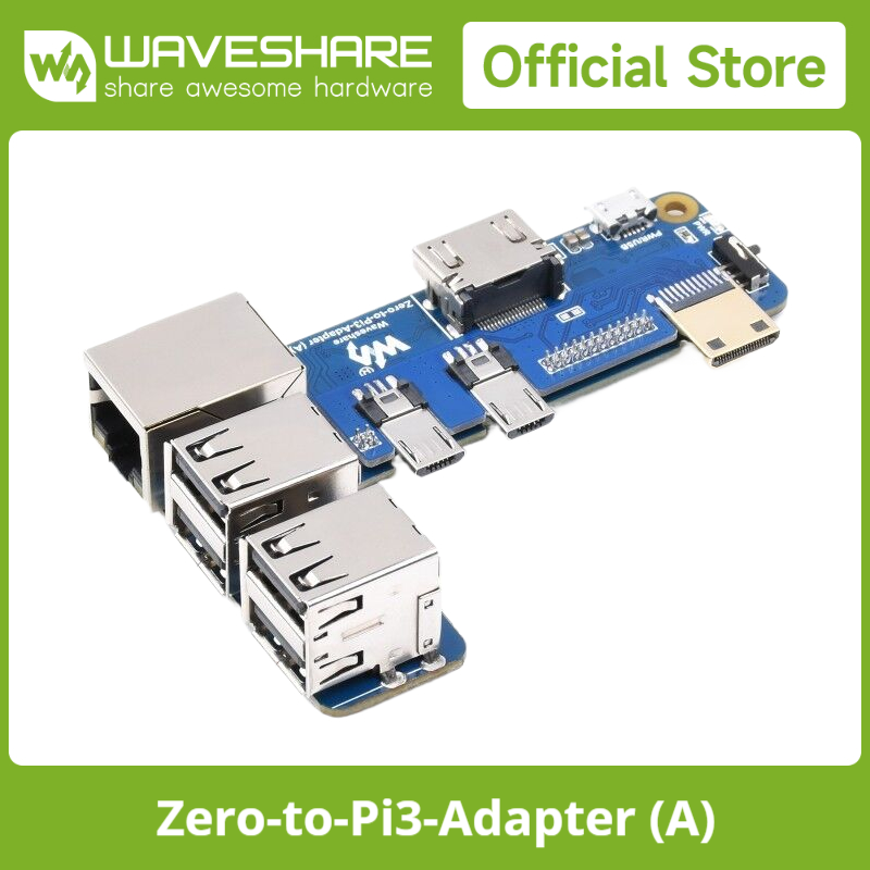 Waveshare Raspberry Pi Zero To - đánh giá và giá Raspberry Pi Zero