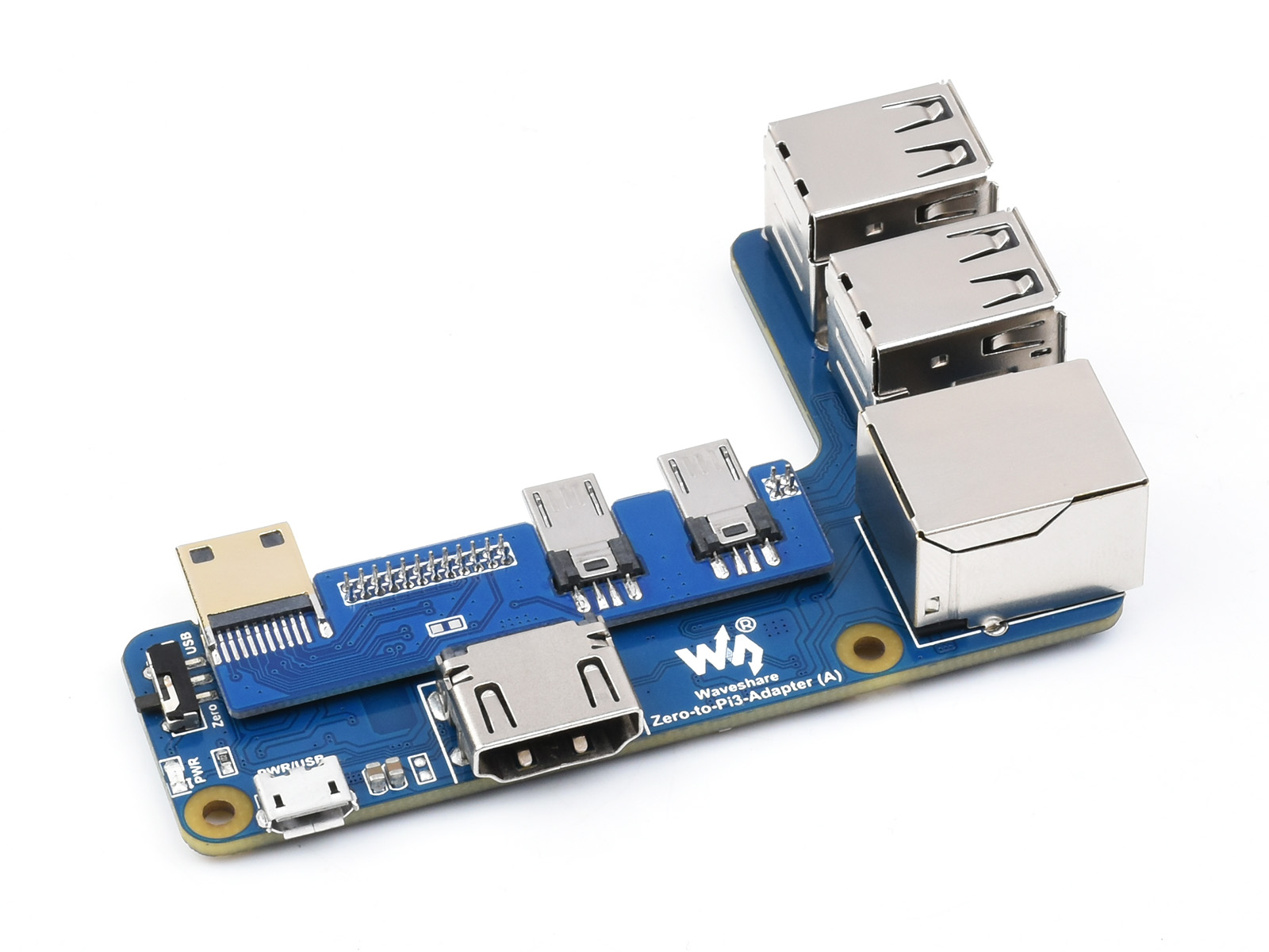 Waveshare Raspberry Pi Zero To - đánh giá và giá Raspberry Pi Zero