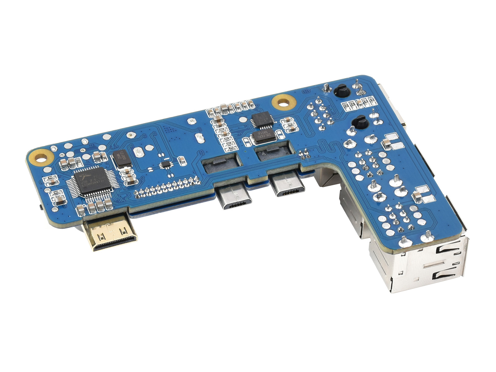 Waveshare Raspberry Pi Zero To - đánh giá và giá Raspberry Pi Zero