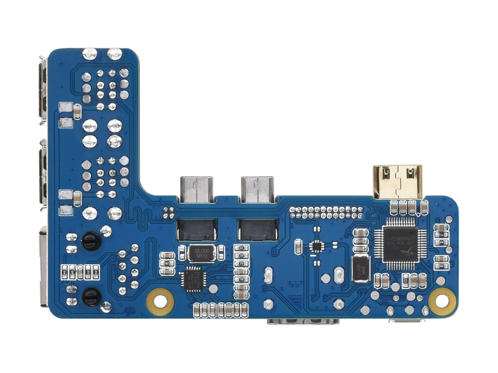 Waveshare Raspberry Pi Zero To - đánh giá và giá Raspberry Pi Zero