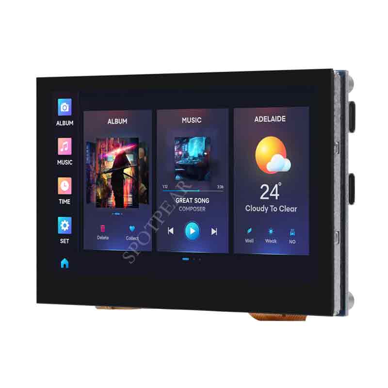 ESP32 S3 4.3inch LCD 800x480 C - đánh giá và giá I2C Lcd Display
