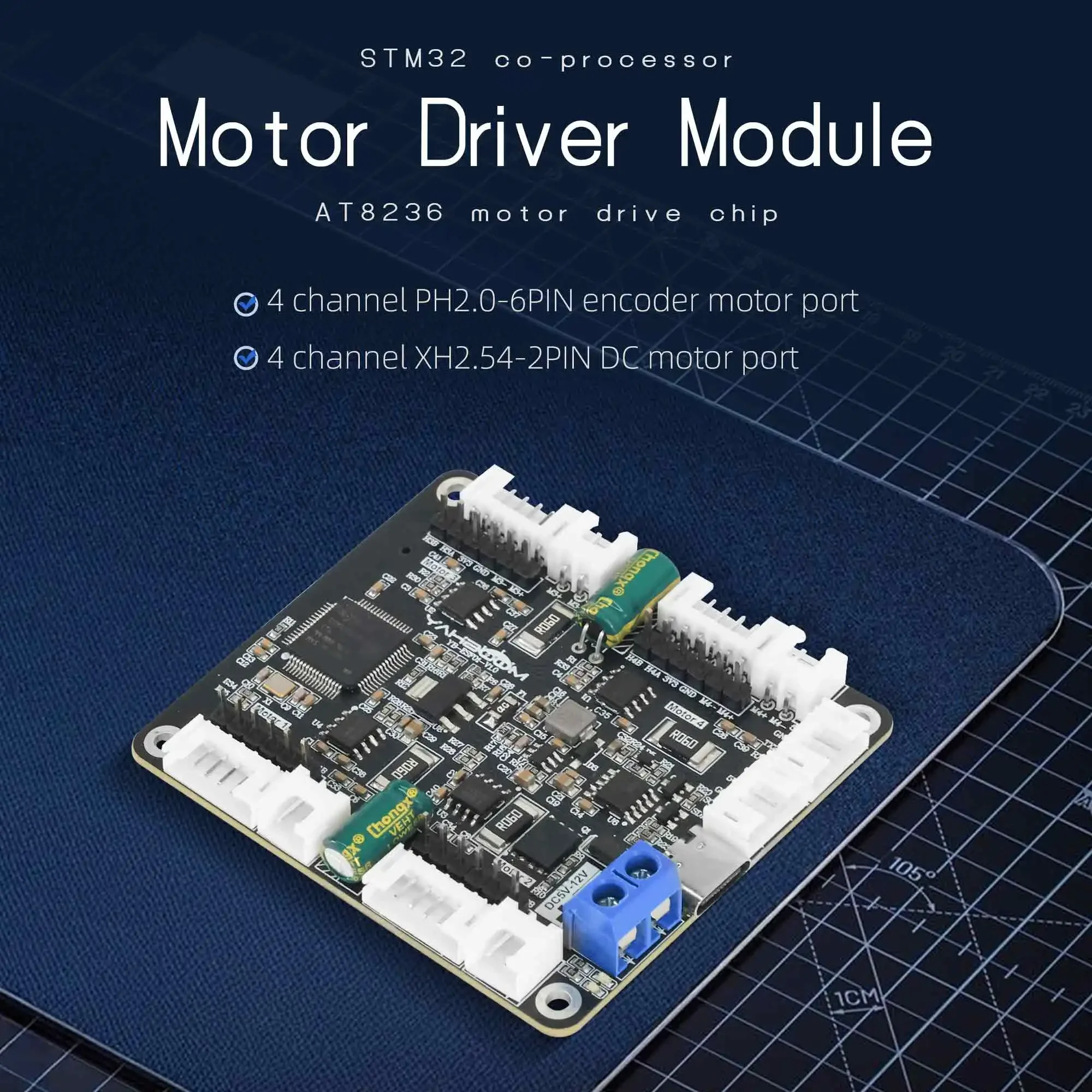 Yahboom 4-Channel Encoder Moto - đánh giá và giá Diy In Electronics