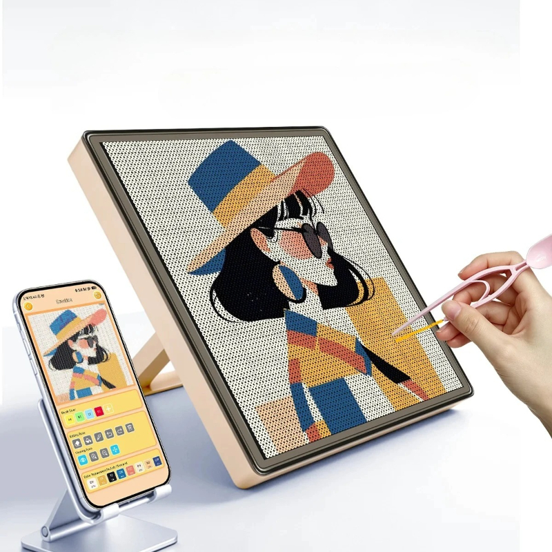 DIY Smart LED Pegboard APP Con - đánh giá và giá Diy Electronics Kits For Kids