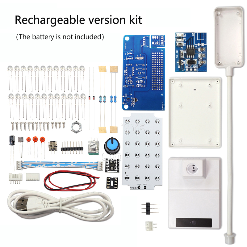 NE555 LED Dimming Đèn Bàn Bộ P - đánh giá và giá Diy Electronics Table