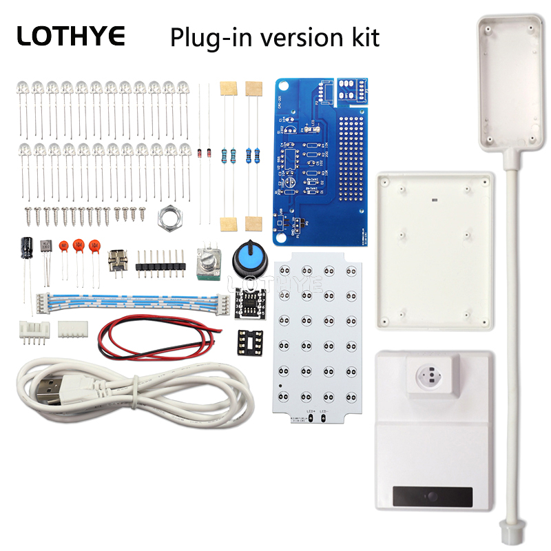 NE555 LED Dimming Đèn Bàn Bộ P - đánh giá và giá Diy Electronics Table