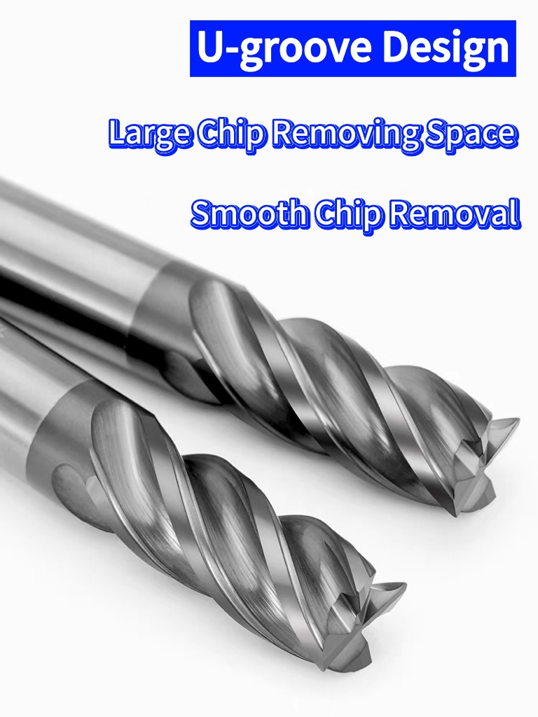 Endmills HRC 70 CNC Solid Carb - đánh giá và giá Diy Cnc Router Electronics