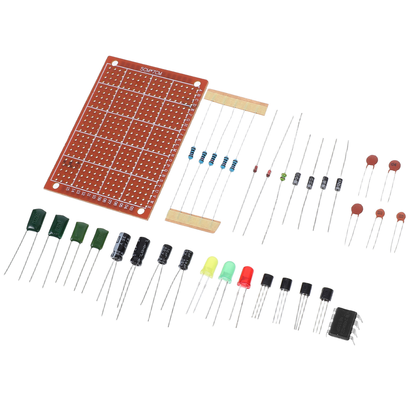 1Set Beginner Soldering Kit wi - đánh giá và giá Diy Electronics For Adults