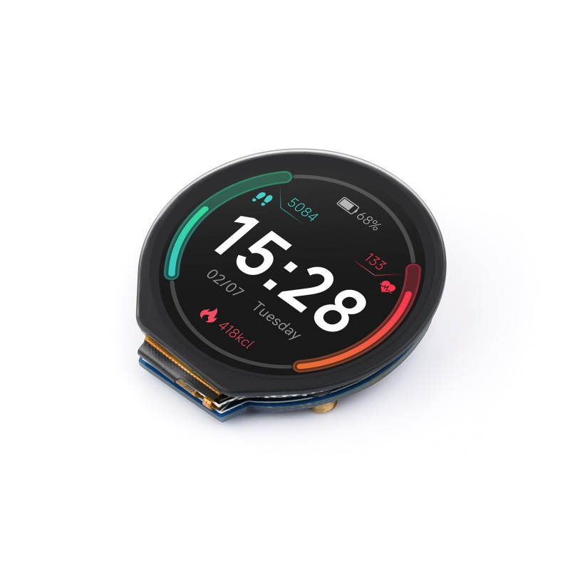1.28 Inch Touch LCD Display Mo - đánh giá và giá I2C Lcd Display