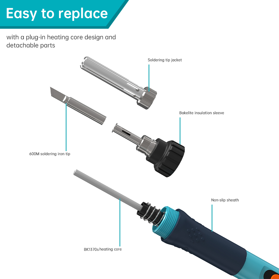 Bakon 90W Soldering Iron Kit A - đánh giá và giá Soldering Iron Kit