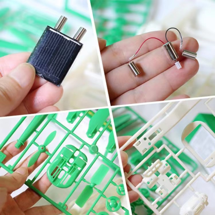 Robot Kits 6 in 1 DIY Solar Ro - đánh giá và giá Diy Robot Electronics Kit