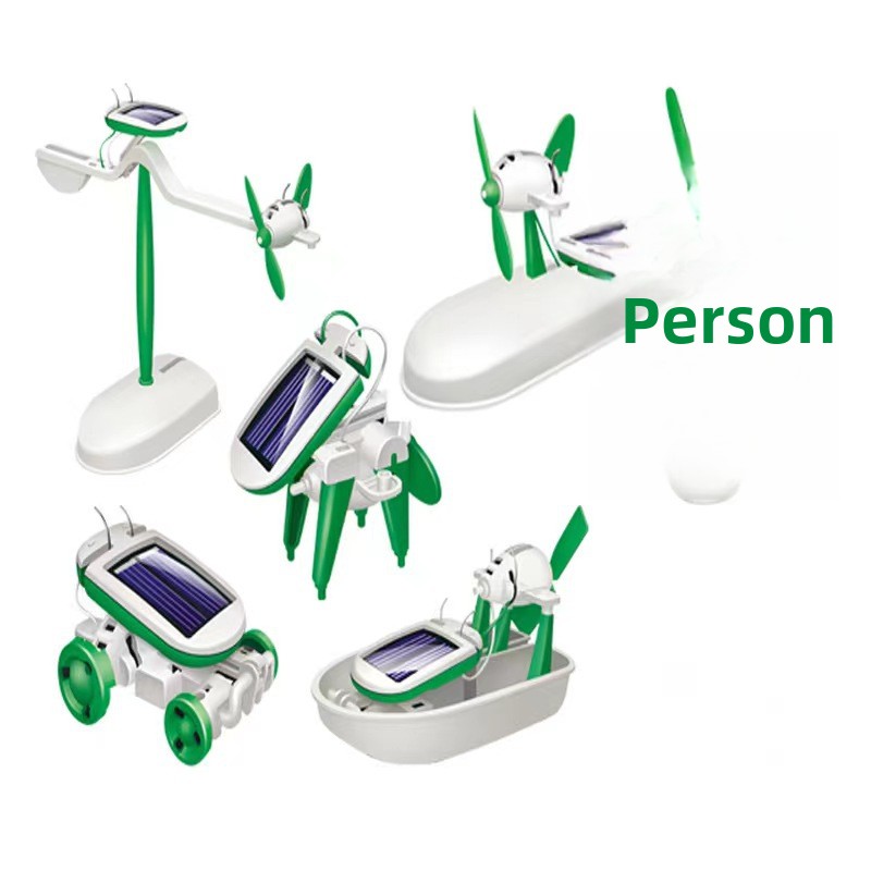 Robot Kits 6 in 1 DIY Solar Ro - đánh giá và giá Diy Robot Electronics Kit