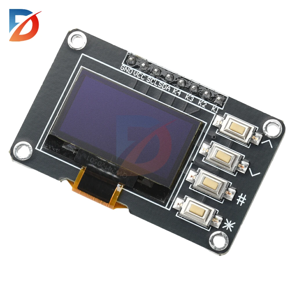 for Arduino 0.96 inch OLED Dis - đánh giá và giá I2C Lcd Display