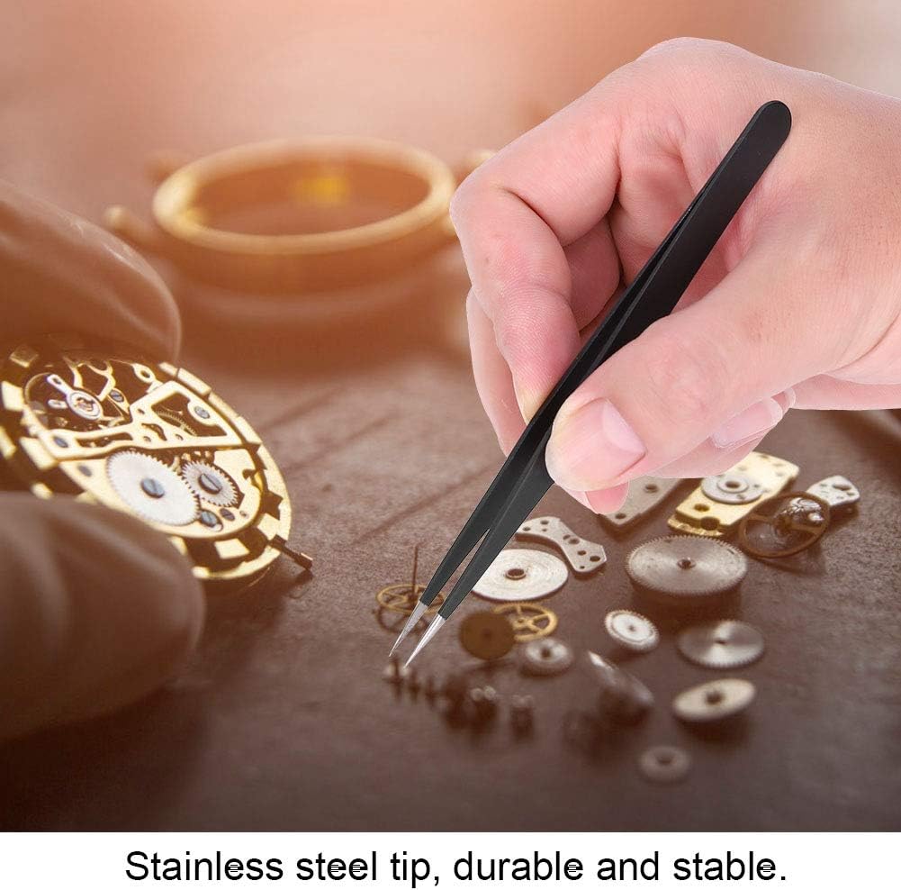 Precision Anti-static Tweezers - đánh giá và giá Diy Electronics Soldering Kit