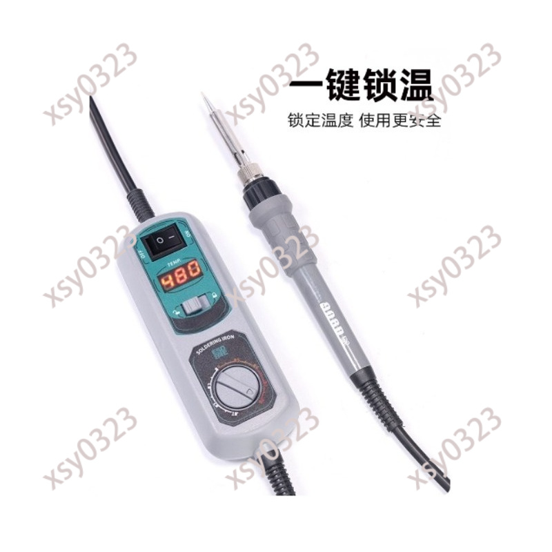 Portable LED Soldering Station - đánh giá và giá Diy Electronics Set