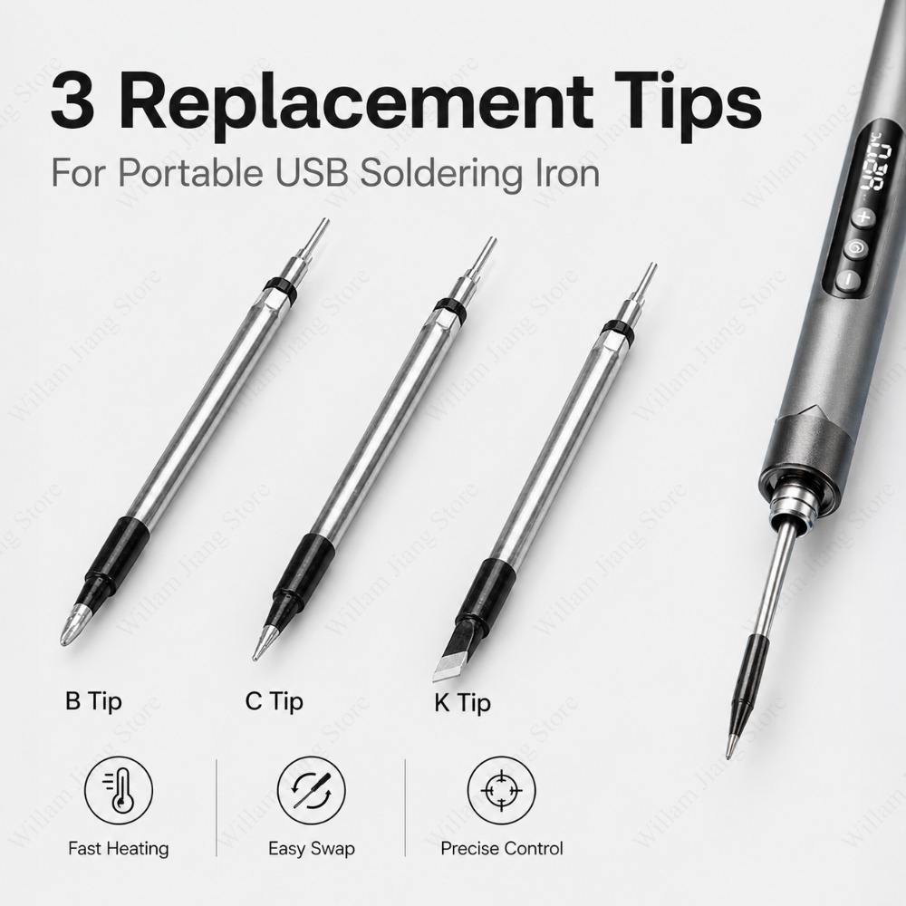 1/3 PCS USB Soldering Iron Rep - đánh giá và giá Flux Pen Electronics