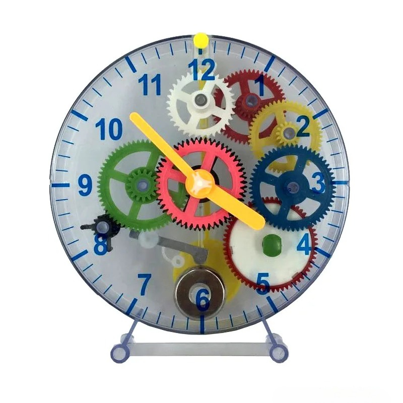 DIY Assembled Clockwork Clock  - đánh giá và giá Diy In Electronics
