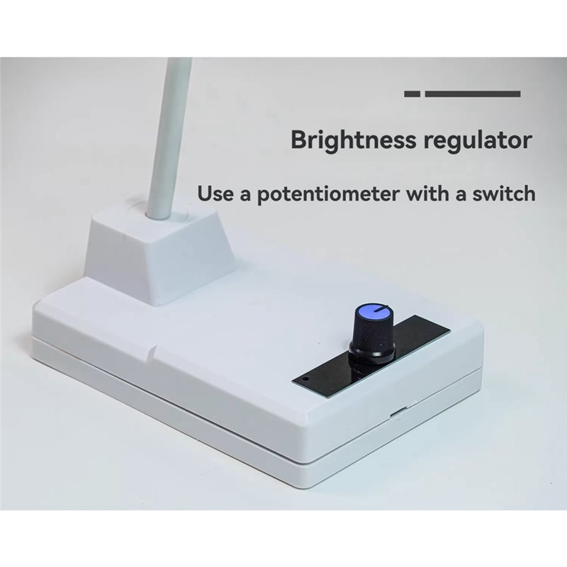 AS95-NE555 LED Dimming Table L - đánh giá và giá Diy Electronics Table