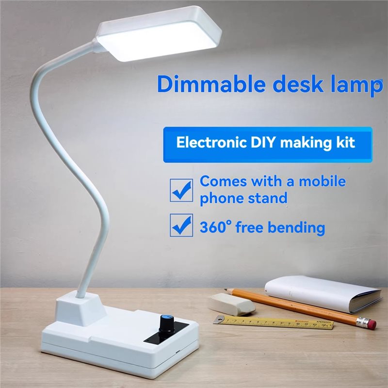 AS95-NE555 LED Dimming Table L - đánh giá và giá Diy Electronics Table