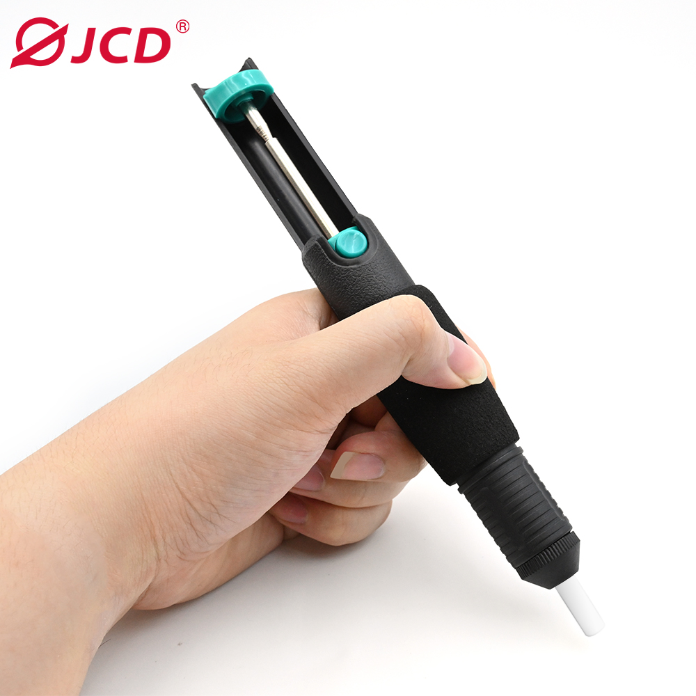 JCD Aluminum Metal Desoldering - đánh giá và giá Desoldering Pump Solder