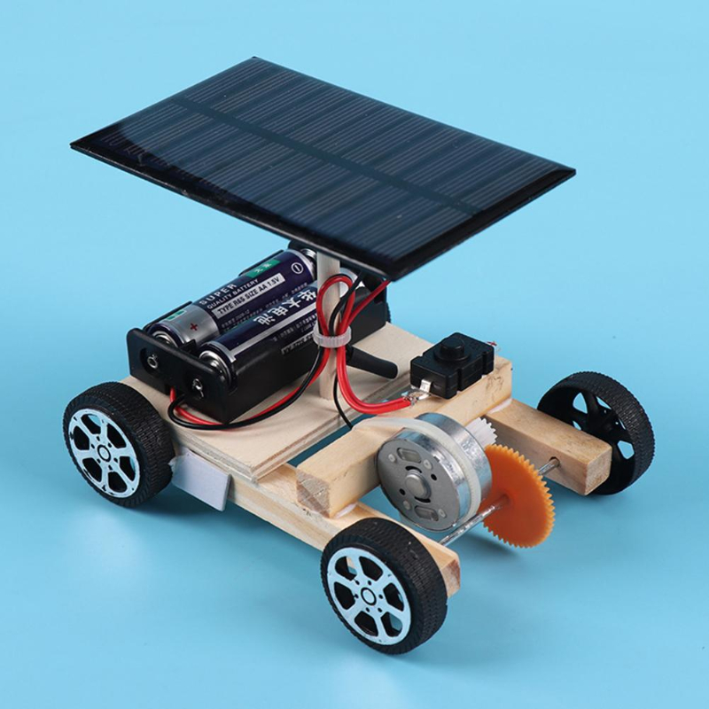 Assemble Solar Car Creative In - đánh giá và giá Diy Electronics Kits For Kids