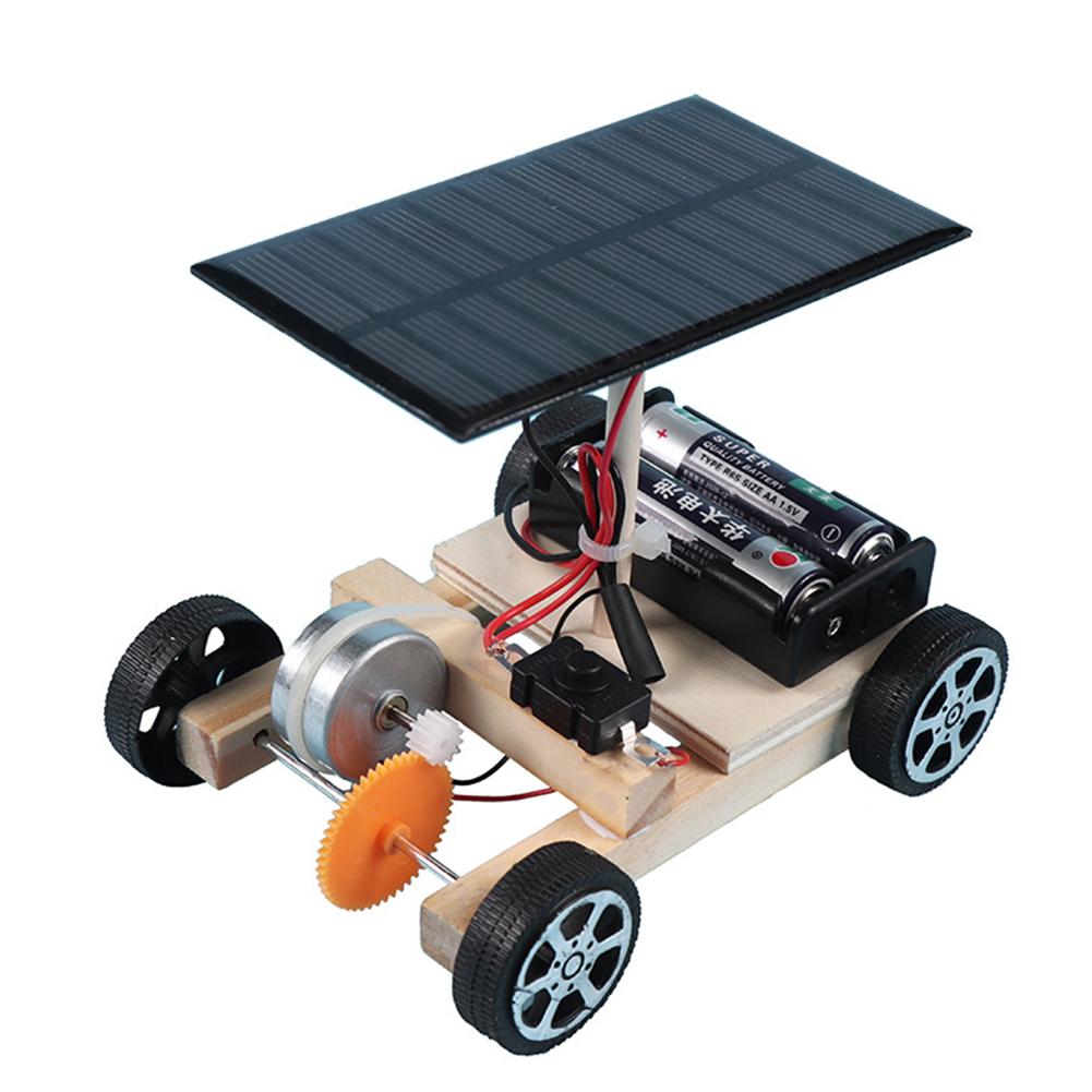 Assemble Solar Car Creative In - đánh giá và giá Diy Electronics Kits For Kids