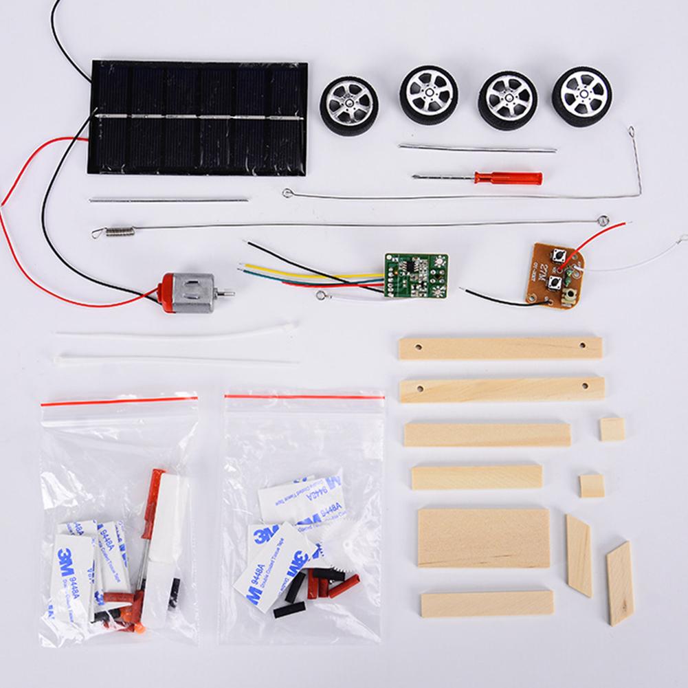 Assemble Solar Car Creative In - đánh giá và giá Diy Electronics Kits For Kids