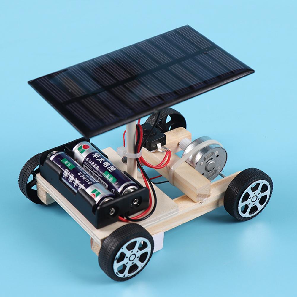 Assemble Solar Car Creative In - đánh giá và giá Diy Electronics Kits For Kids