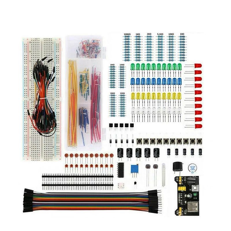 T23C MB-102 DIY Project Starte - đánh giá và giá Diy Electronics Project Kit