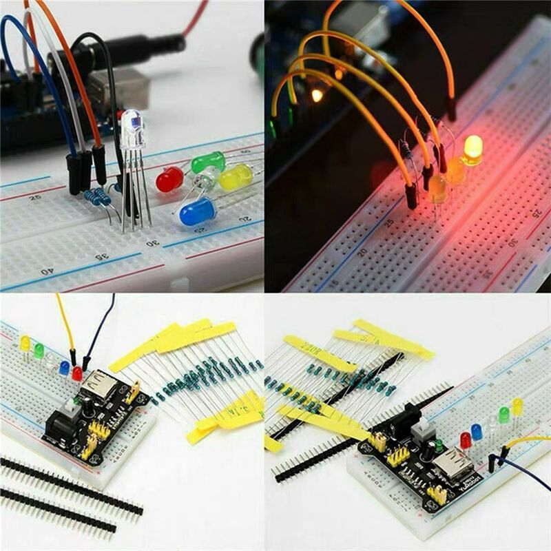 T23C MB-102 DIY Project Starte - đánh giá và giá Diy Electronics Project Kit