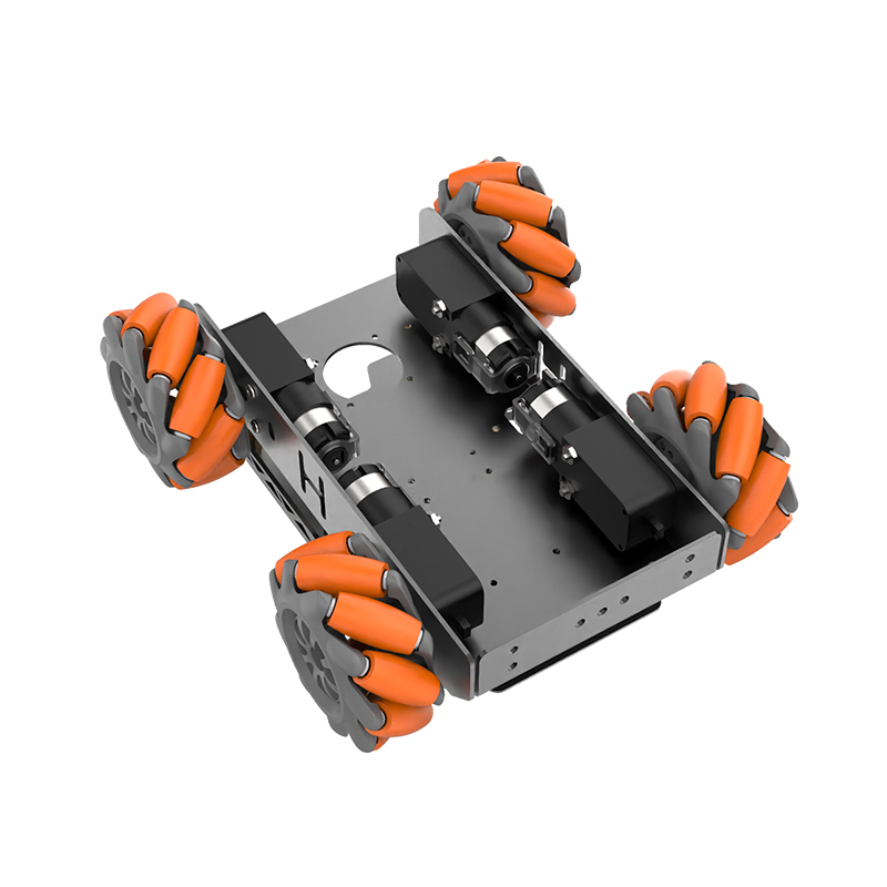 Four-wheeled Electric Cart Alu - đánh giá và giá Diy Robot Electronics Kit