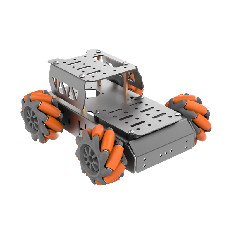 Four-wheeled Electric Cart Alu - đánh giá và giá Diy Robot Electronics Kit