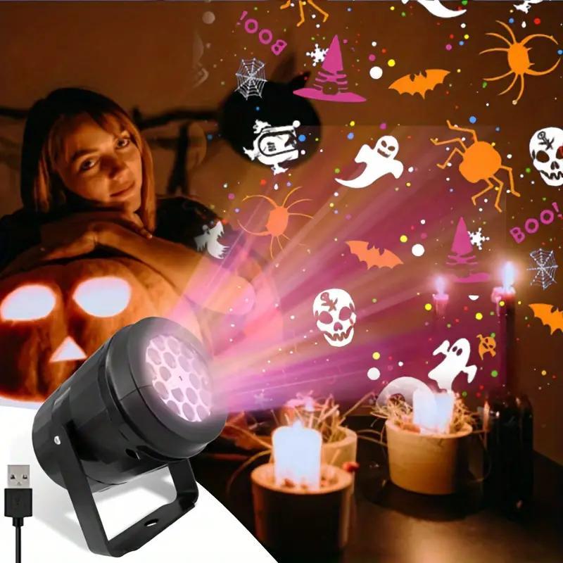 Halloween LED Projector Light  - đánh giá và giá Diy Halloween Electronics