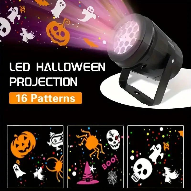 Halloween LED Projector Light  - đánh giá và giá Diy Halloween Electronics