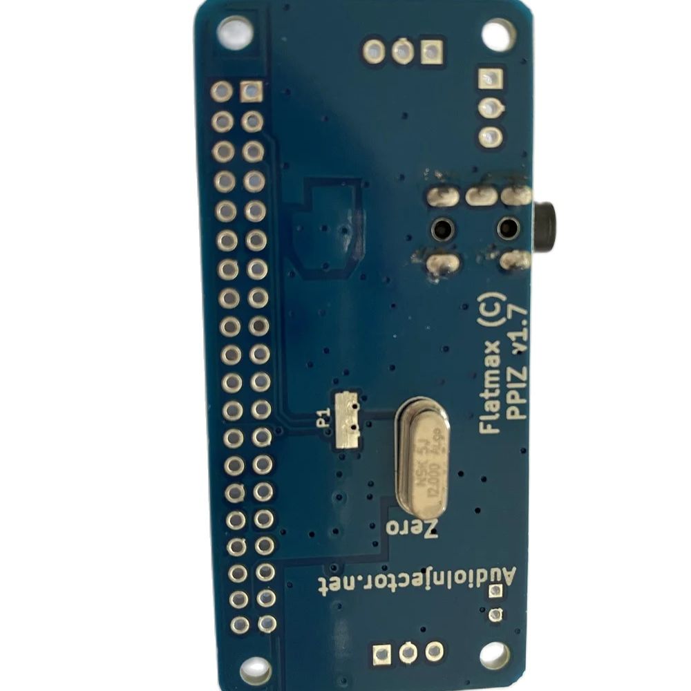 Audio Injector PPI0 Sound Card - đánh giá và giá Raspberry Pi Zero