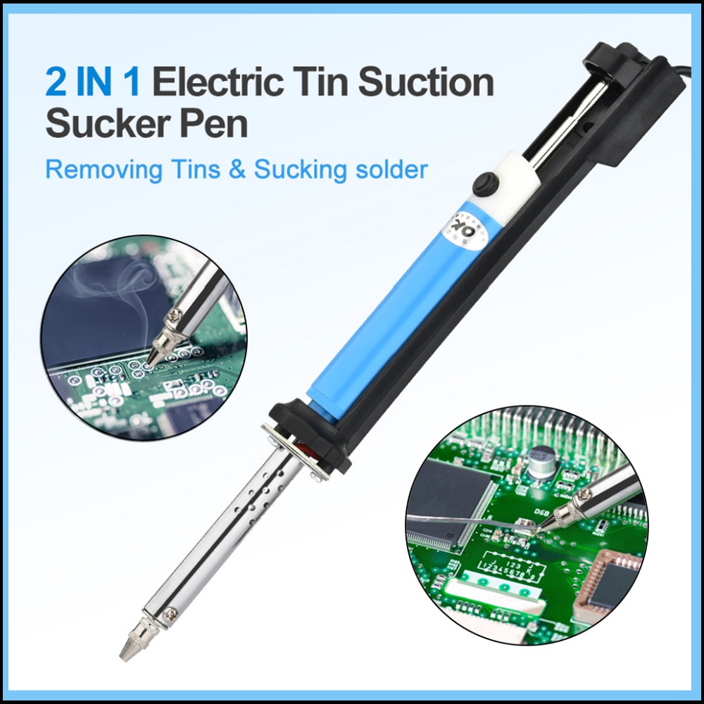 2 In1 Electric Tin Suction Suc - đánh giá và giá Desoldering Pump Solder
