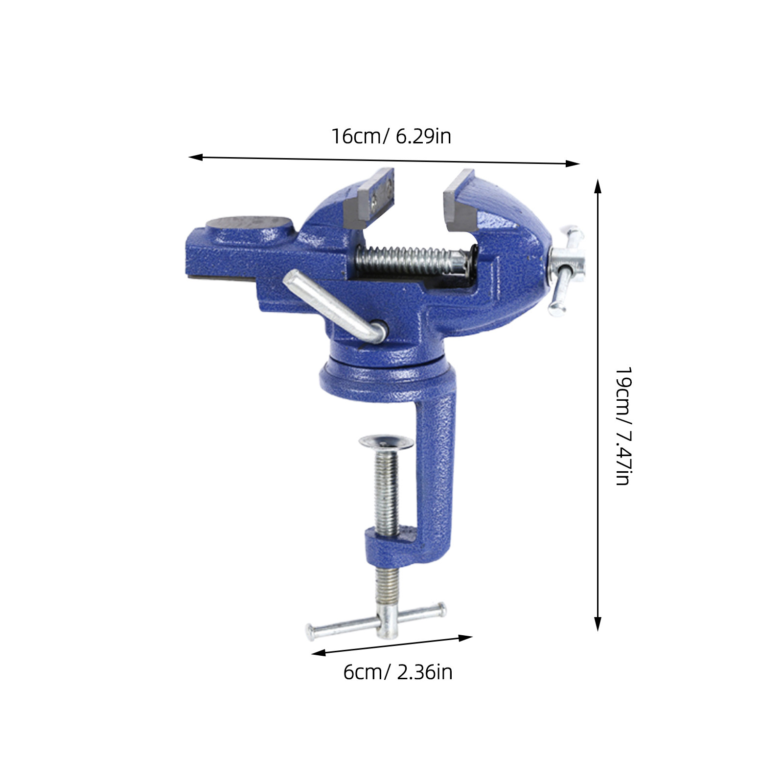 60Mm Mini Rotating Table Vise  - đánh giá và giá Diy Electronics Table