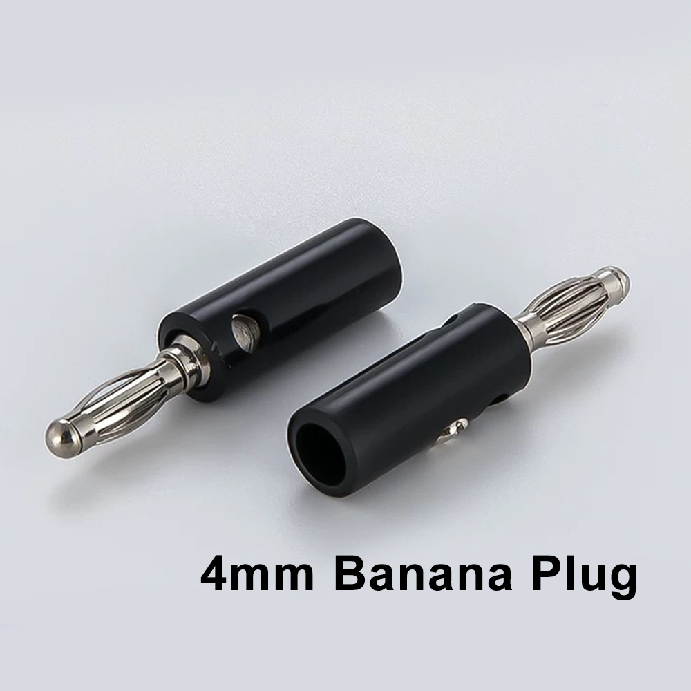 Alligator Clip with Banana Plu - đánh giá và giá Crocodile Clip Set