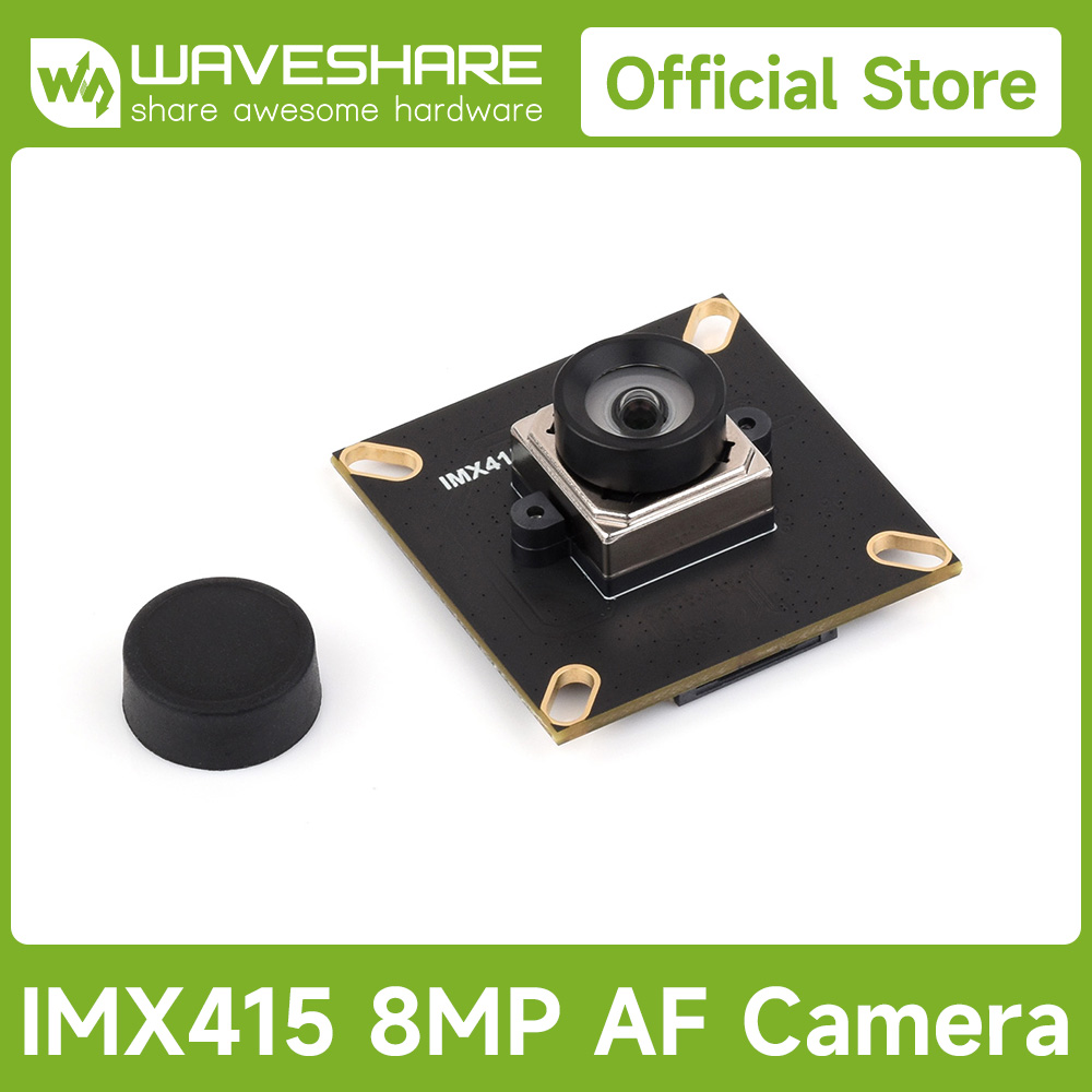 Waveshare IMX415 8MP MIPI Came - đánh giá và giá Raspberry Pi Zero